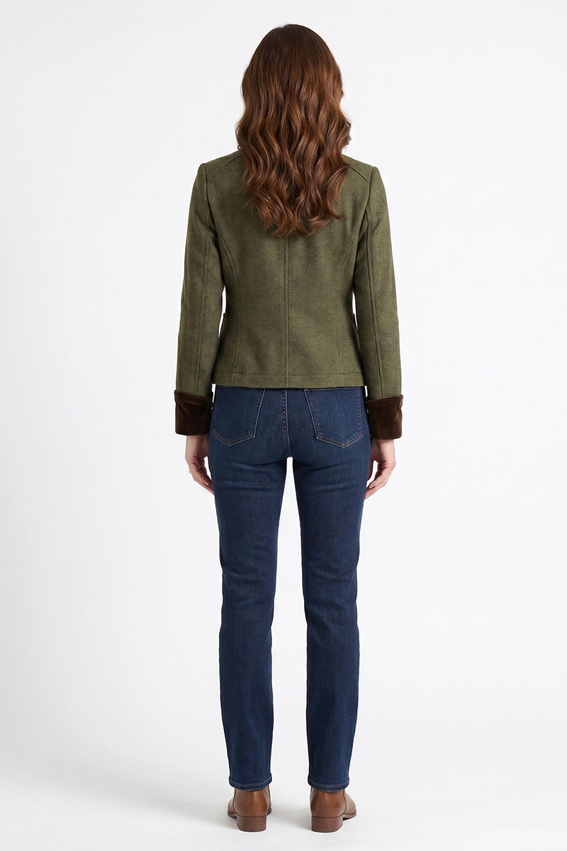 Ivy | Classic Herringbone Jacket