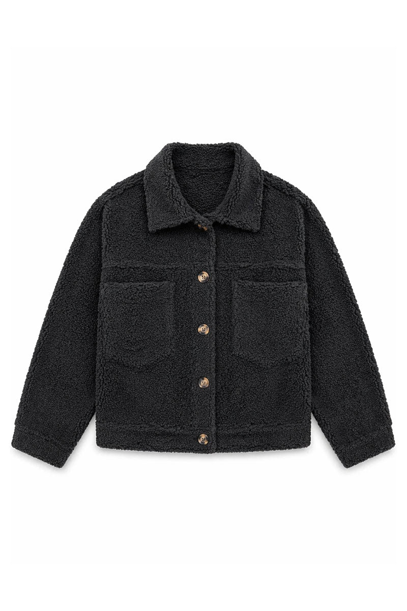 Grace | Cosy Teddy Jacket