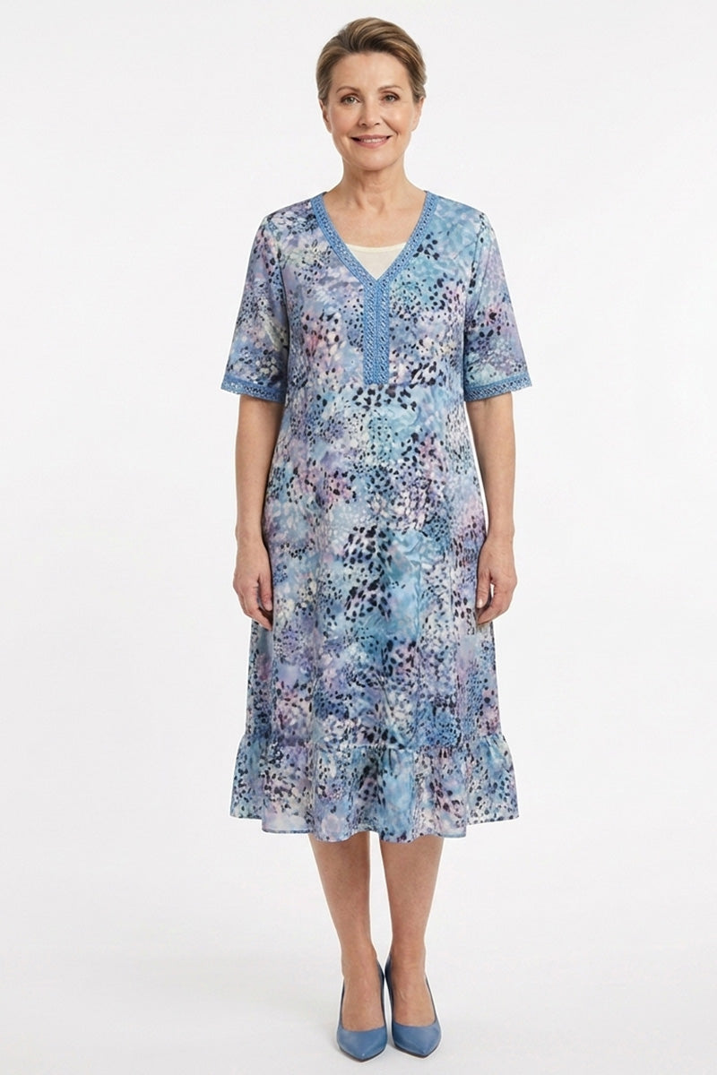 Esther | Summer Garden Dress