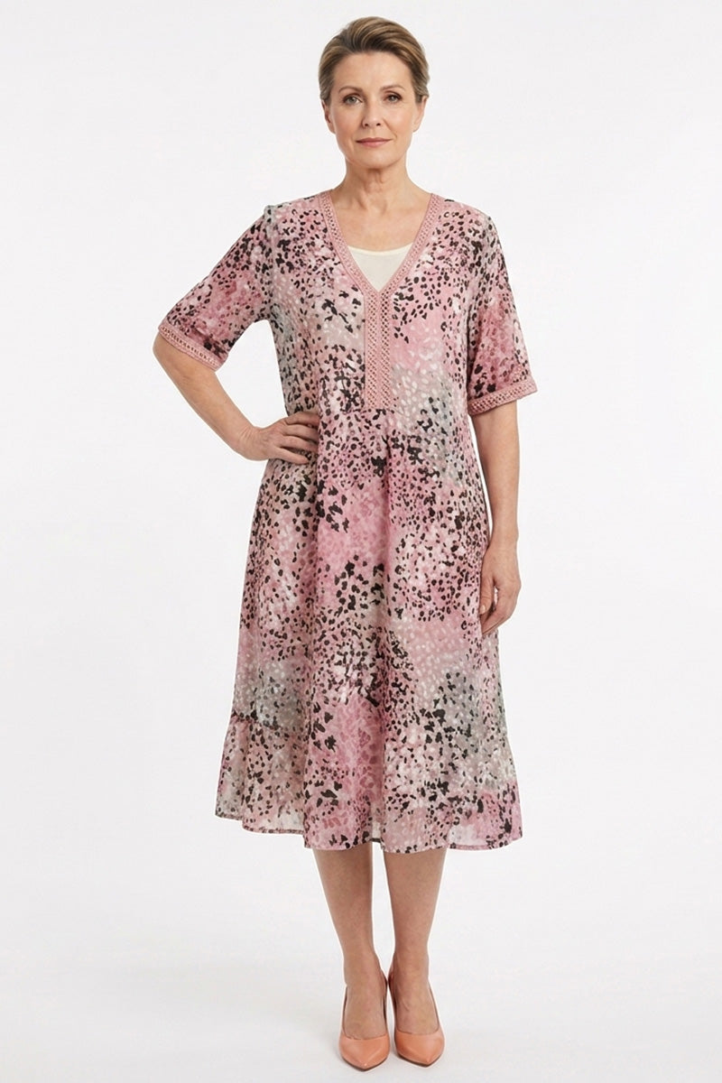Esther | Summer Garden Dress