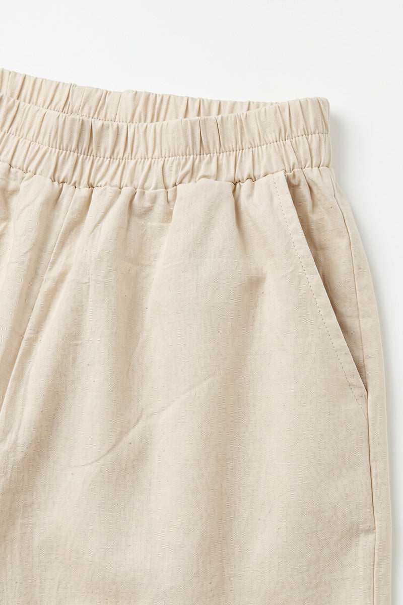 Naomi | Cotton Linen Two-Piece Set