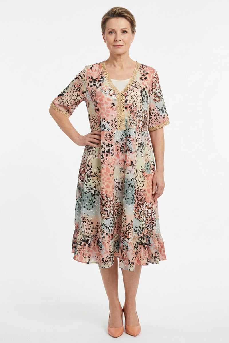Esther | Summer Garden Dress