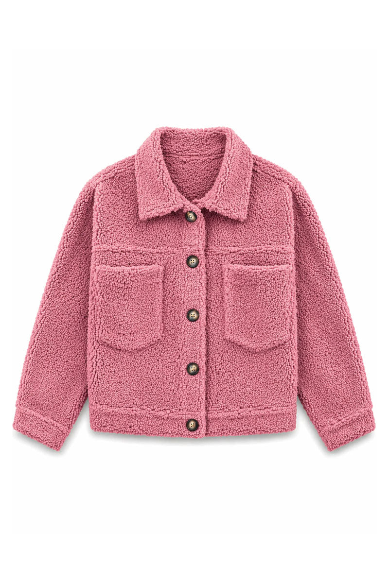Grace | Cosy Teddy Jacket