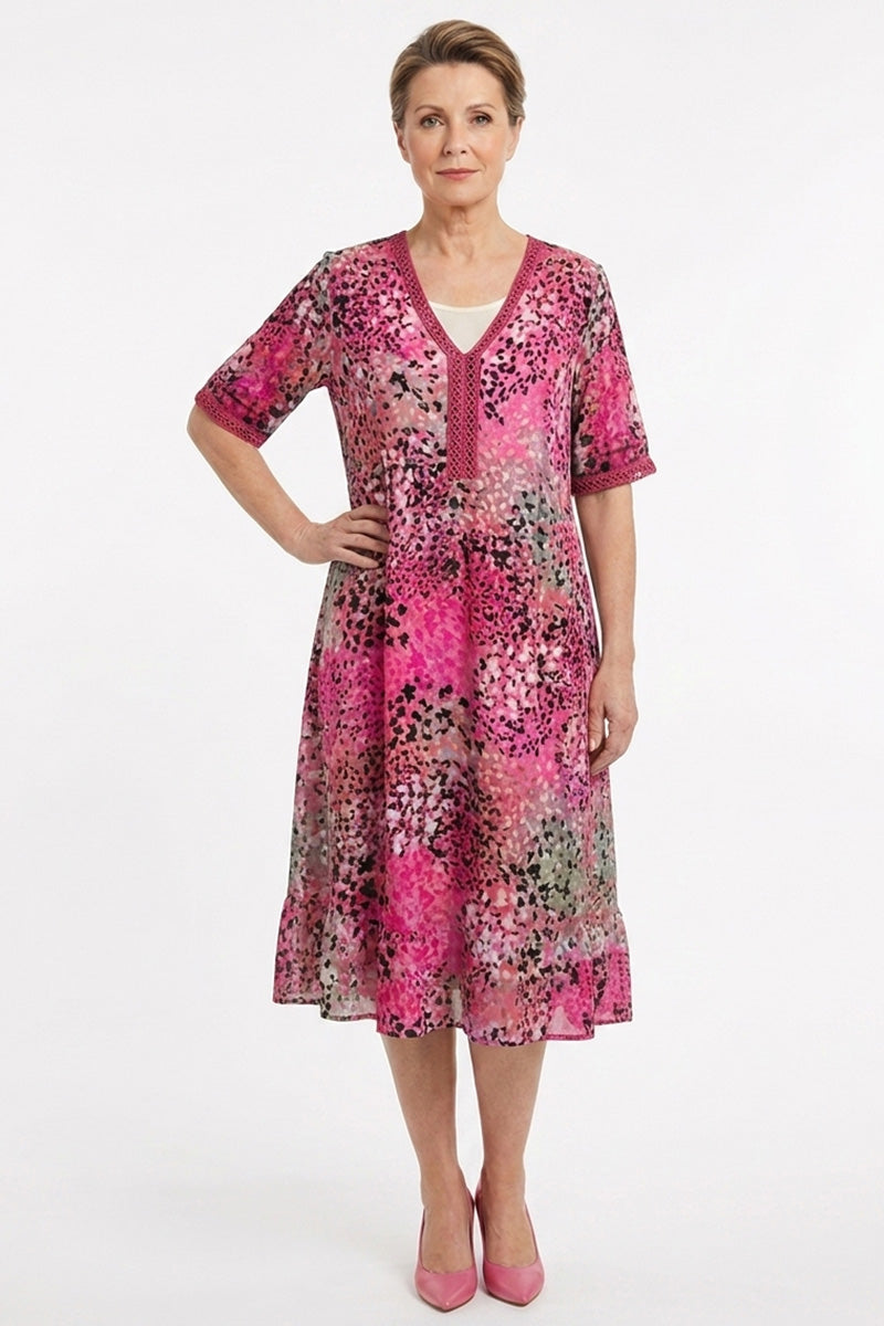 Esther | Summer Garden Dress