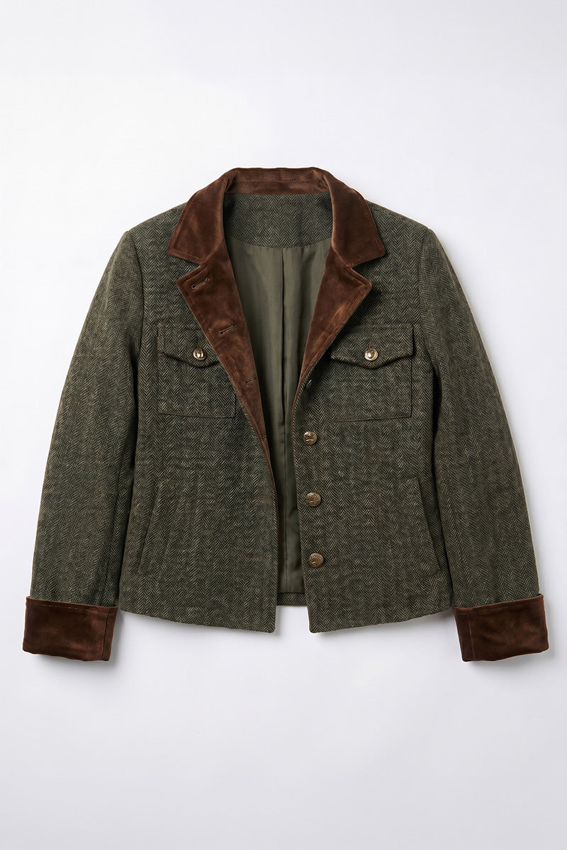 Ivy | Classic Herringbone Jacket