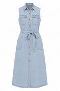 Ruth | Longline Denim Layer