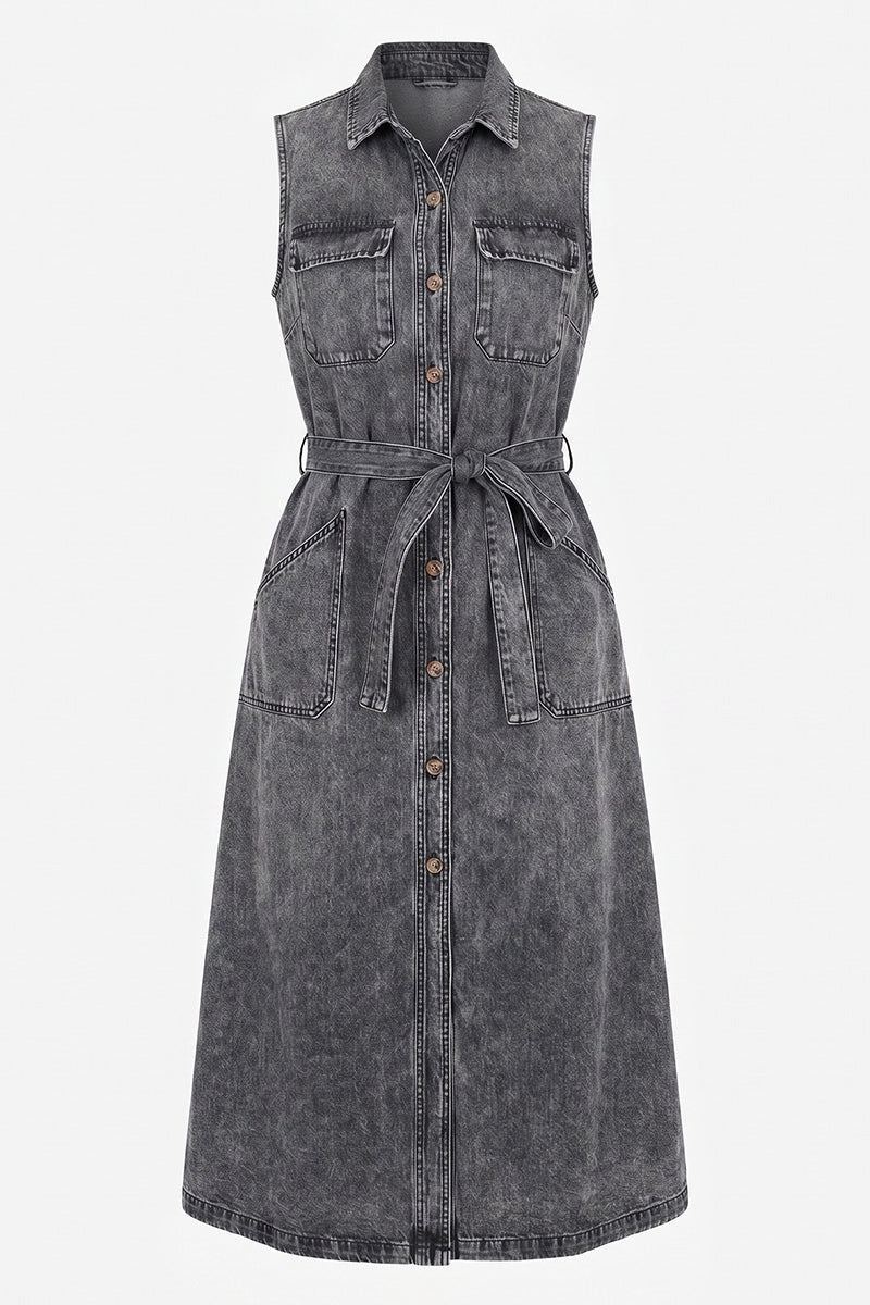 Ruth | Longline Denim Layer