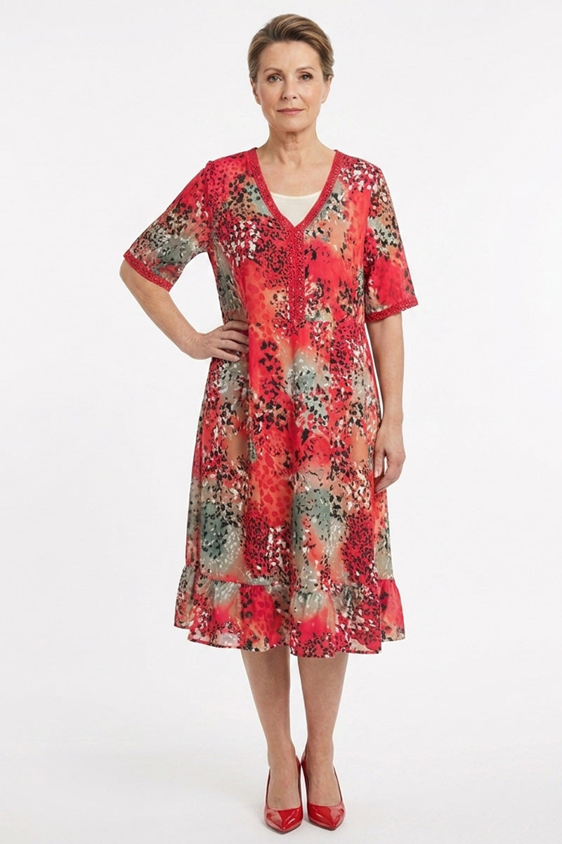 Esther | Summer Garden Dress