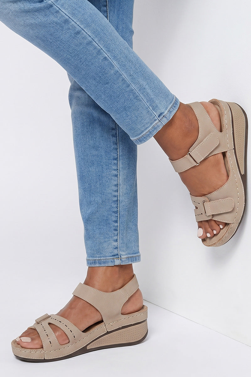 Lydia | Everyday Wedge Sandal