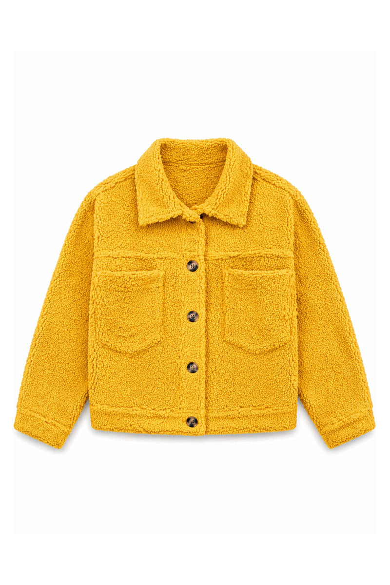 Grace | Cosy Teddy Jacket